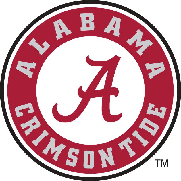 Alabama Crimson Tide 2001-2003 Secondary Logo iron on transfers for T-shirts